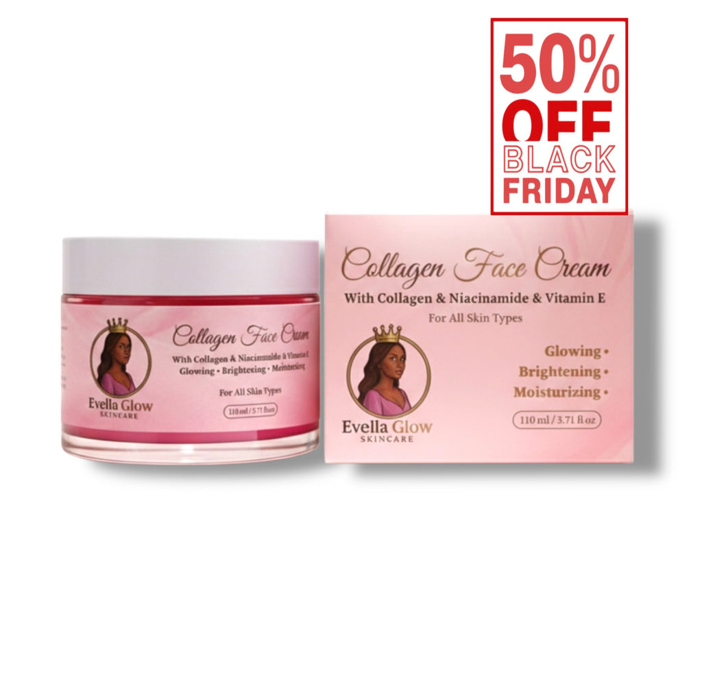 Evella Glow Collagen Face Cream – Glowing, Brightening & Moisturizing