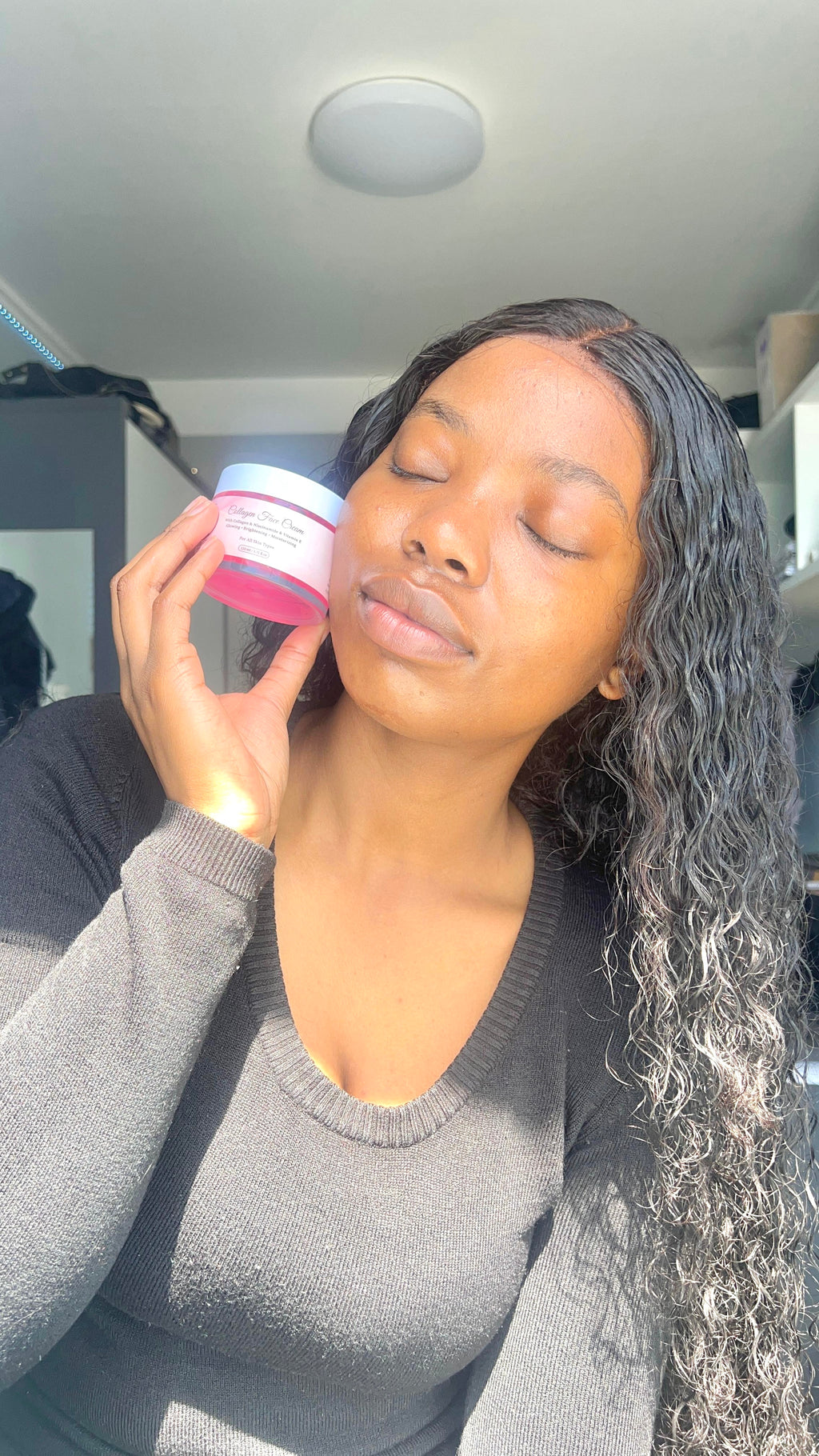 Evella Glow Collagen Face Cream – Glowing, Brightening & Moisturizing