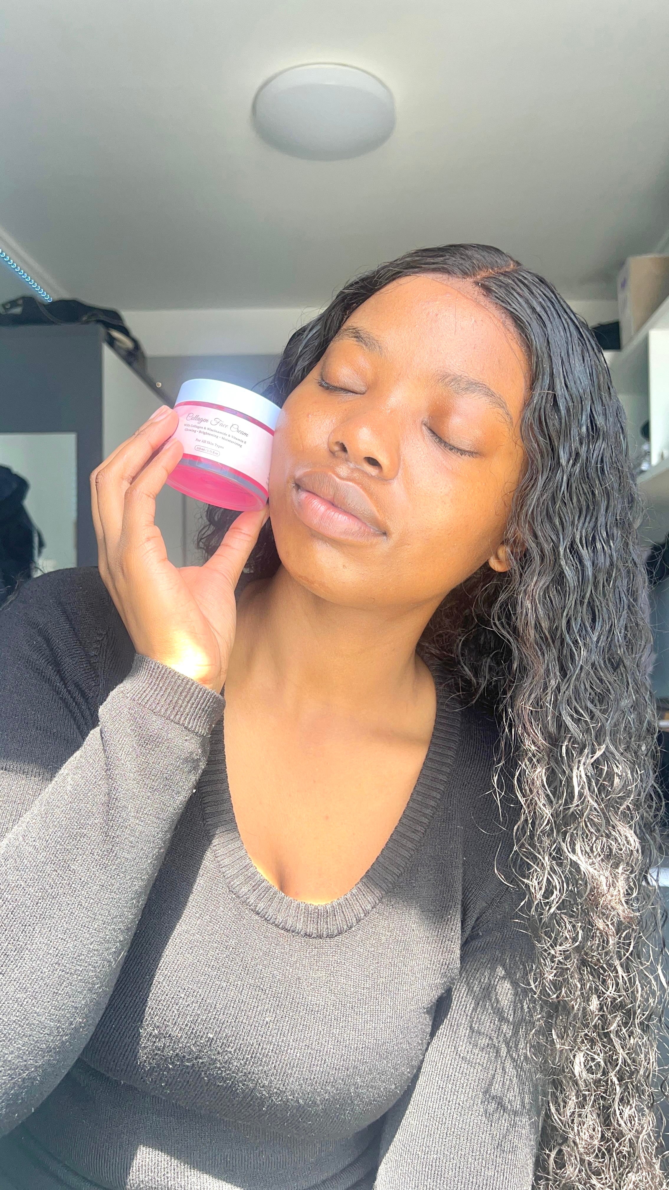 Evella Glow Collagen Face Cream – Glowing, Brightening & Moisturizing