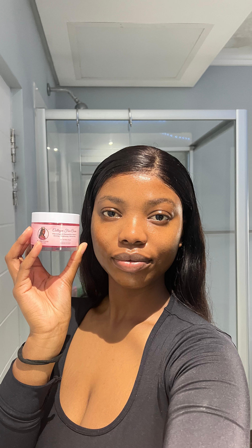 Evella Glow Collagen Face Cream – Glowing, Brightening & Moisturizing