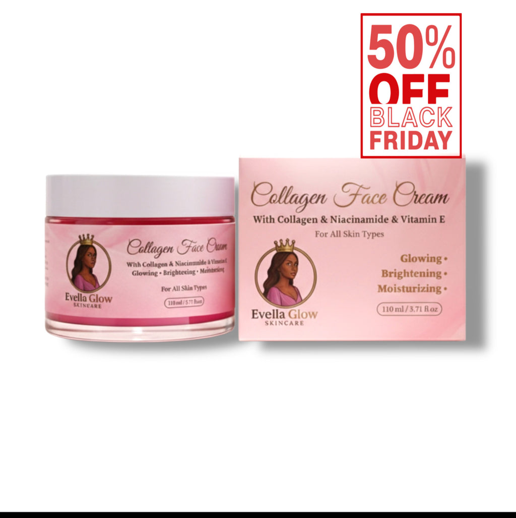 Evella Glow Collagen Face Cream – Glowing, Brightening & Moisturizing