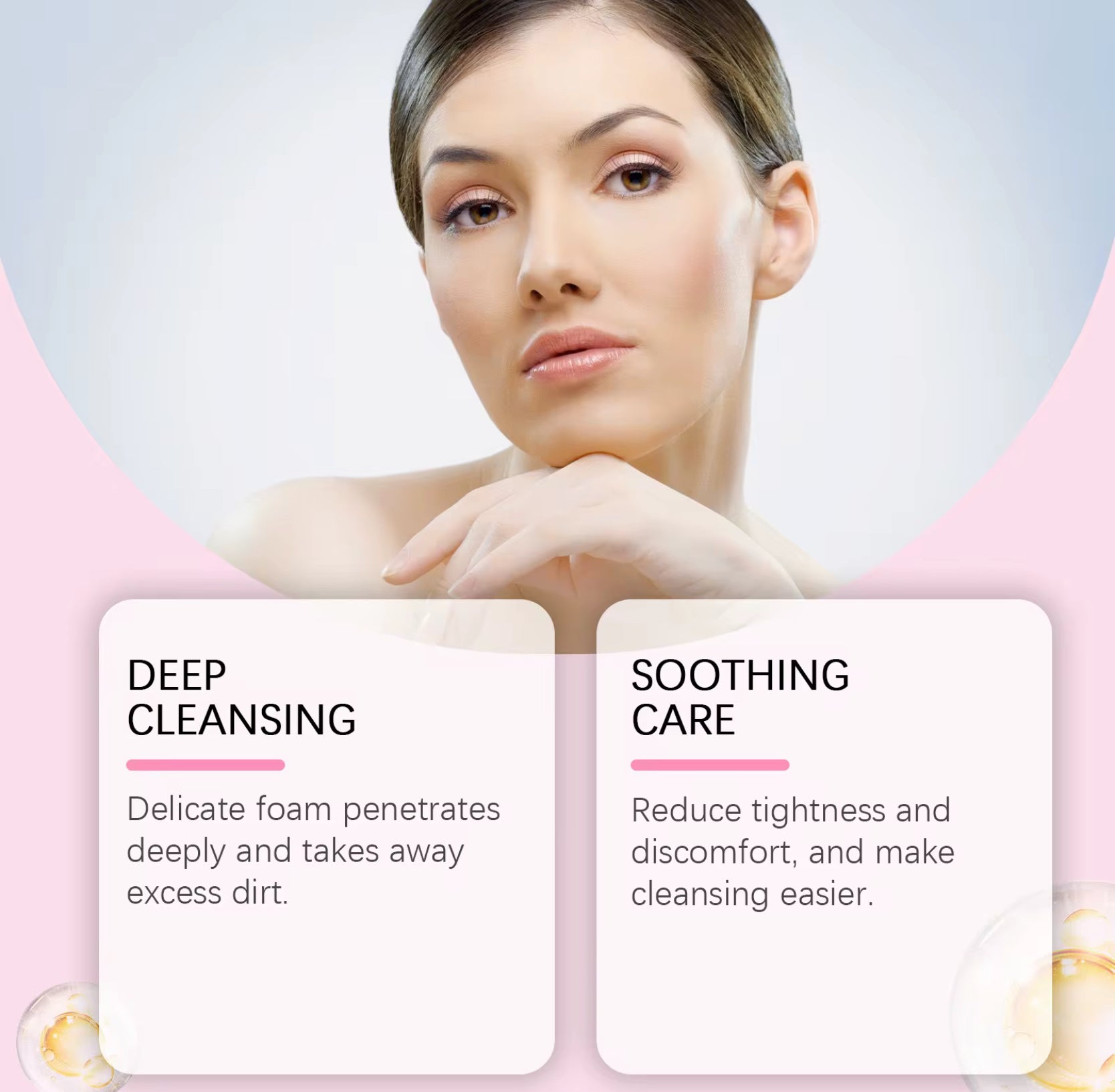 TXA Niacinamide Deep Cleanser 120g – Brightening & Oil Control Face Wash