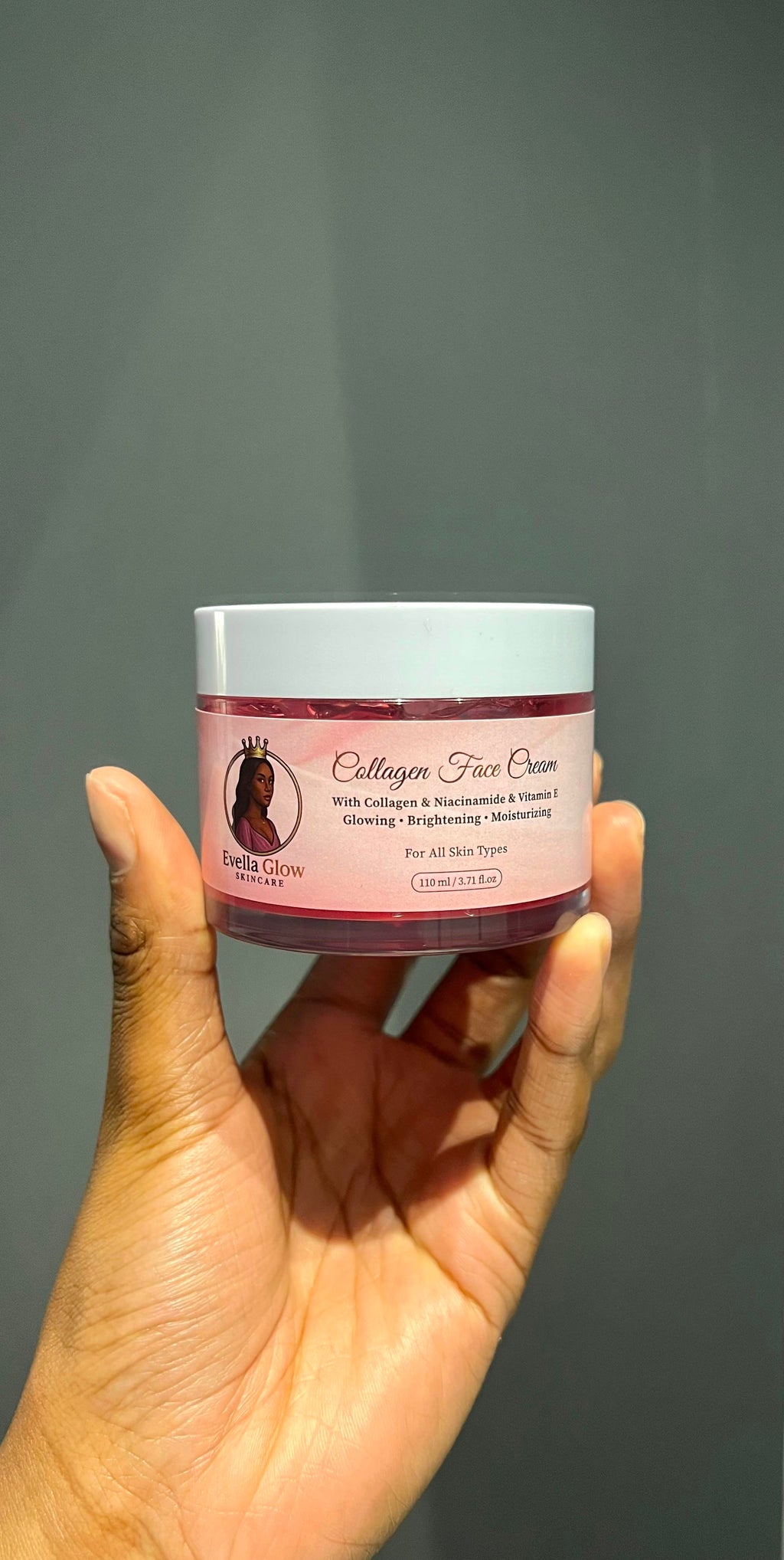 Evella Glow Collagen Face Cream – Glowing, Brightening & Moisturizing