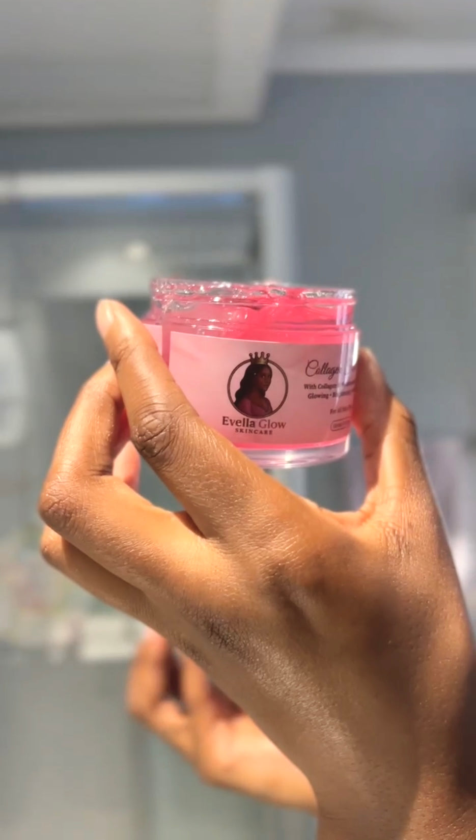 Evella Glow Collagen Face Cream – Glowing, Brightening & Moisturizing