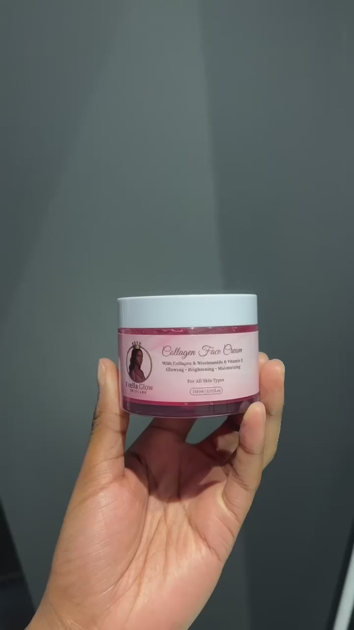 Evella Glow Collagen Face Cream – Glowing, Brightening & Moisturizing